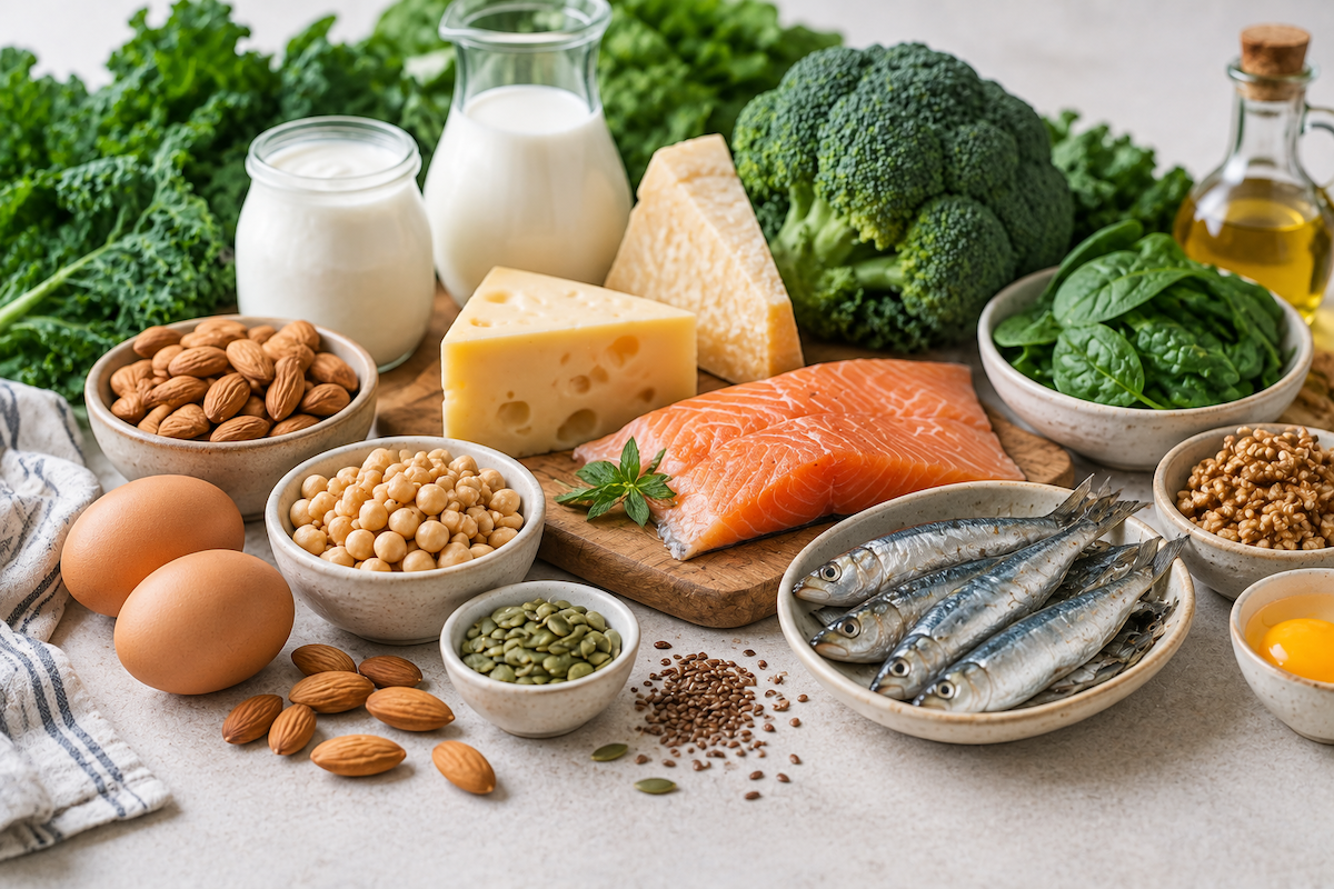 Alimentos osteoporosis