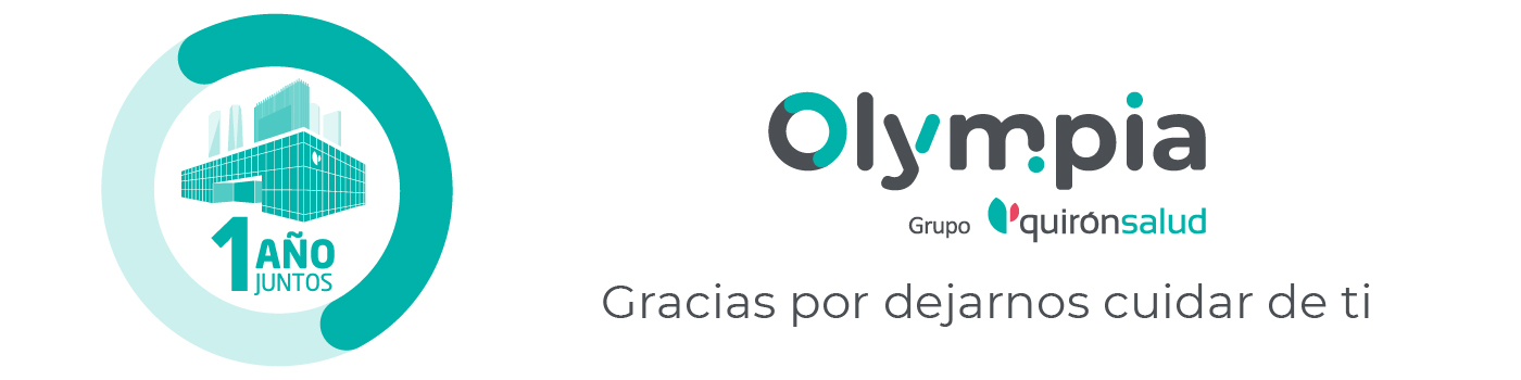 Primer aniversario Olympia Quirónsalud