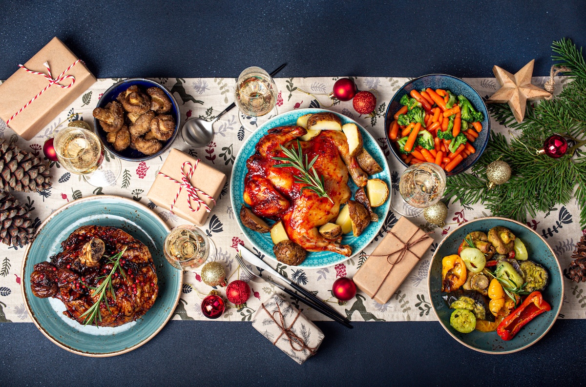 christmas-table-top-view-with-food-wine-and-prese-2025-02-14-00-12-38-utc