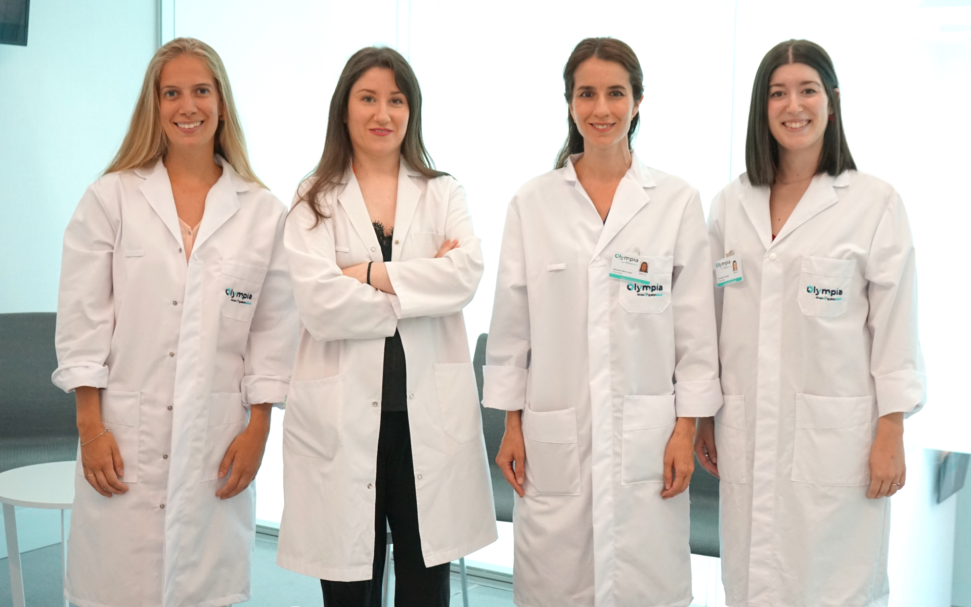 Endocrinologia Macarena Contreras Angulo, Maria Luisa de Mingo, Alessandra Luque Pazos e Irune Blanco