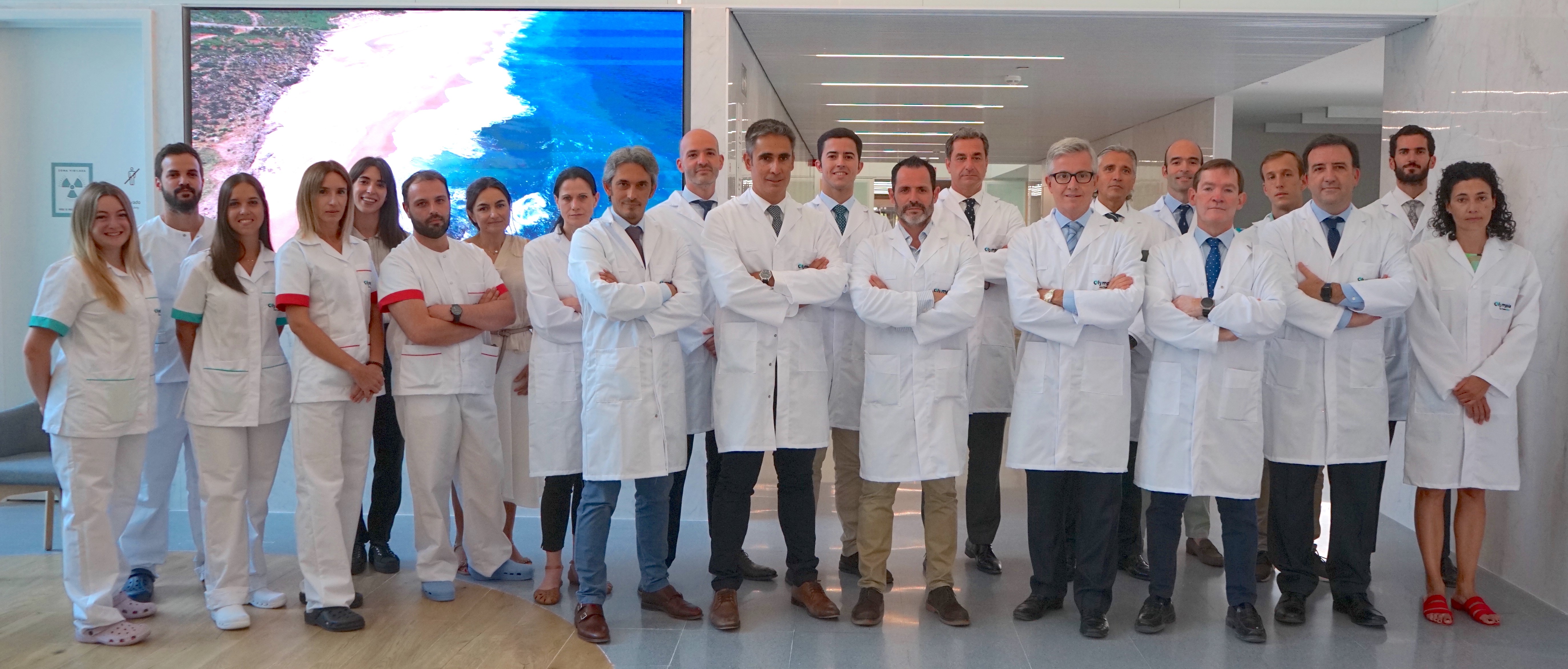 foto equipo traumatologia