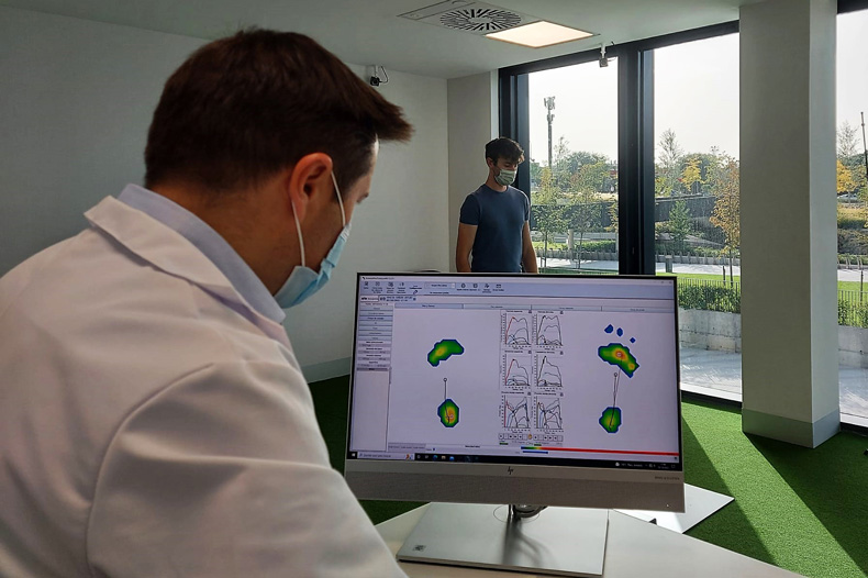 Unidad de Podología: Biomecánica y estudio de la marcha