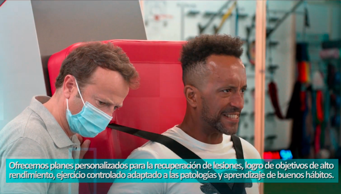Sport Center video